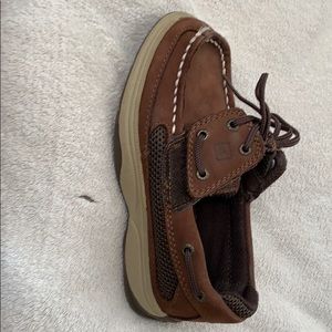 Speedy top sider boys size 11